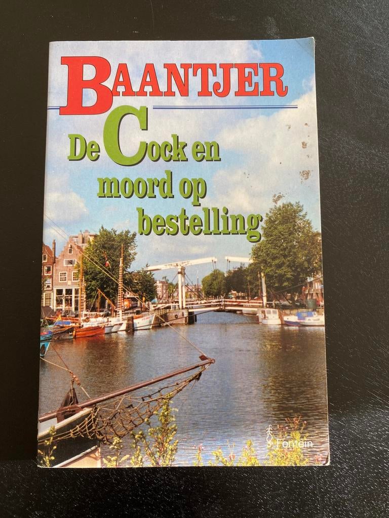 Baantjer De cock en moord op bestelling, Ophalen of Verzenden, Zo goed als nieuw