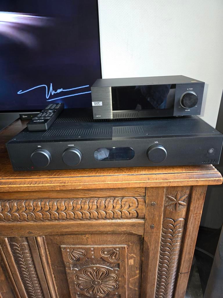 Tekoop,Audiolab 8300., Audio, Tv en Foto, Ophalen, 120 watt of meer, Overige merken