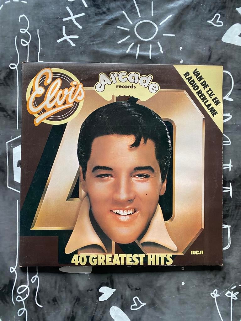 LP Elvis Presley, Ophalen, Zo goed als nieuw, 12 inch