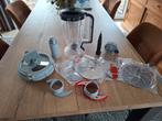 blender en diverse accessoires voor Bosch foodprocessor, Witgoed en Apparatuur, Ophalen, 1 tot 2 liter, 2 snelheden, Zo goed als nieuw