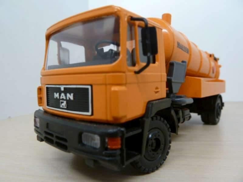 MAN, Hobby en Vrije tijd, Modelauto's | 1:50, Ophalen of Verzenden, Nieuw, Bus of Vrachtwagen, Wsi