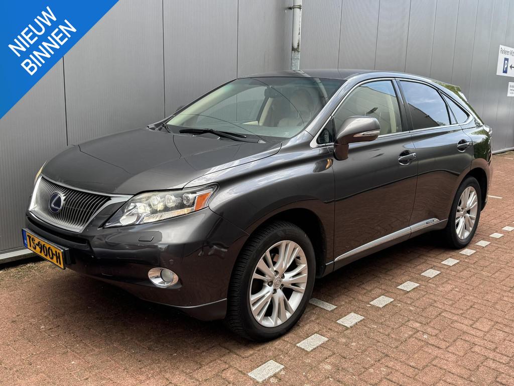 Lexus RX 450h 4WD Trekhaak Youngtimer *A-Z Lexus dealer*, Auto's, Lexus, Automaat, Euro 5, Gebruikt, 2000 kg