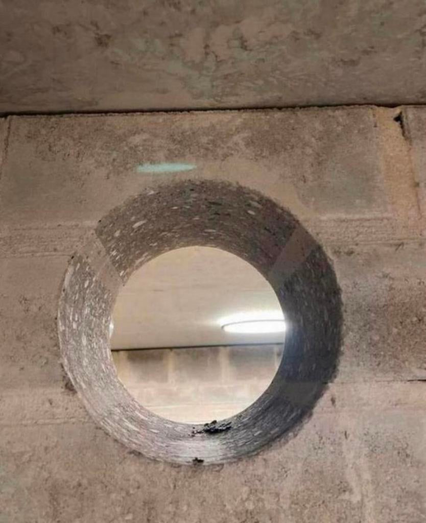 Betonboringen, Ophalen of Verzenden, Zo goed als nieuw, Minder dan 2 meter, 80 mm of meer