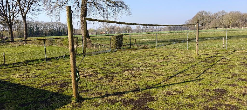 Volleybalnet Inclusief palen, Ophalen, Gebruikt, Overige typen