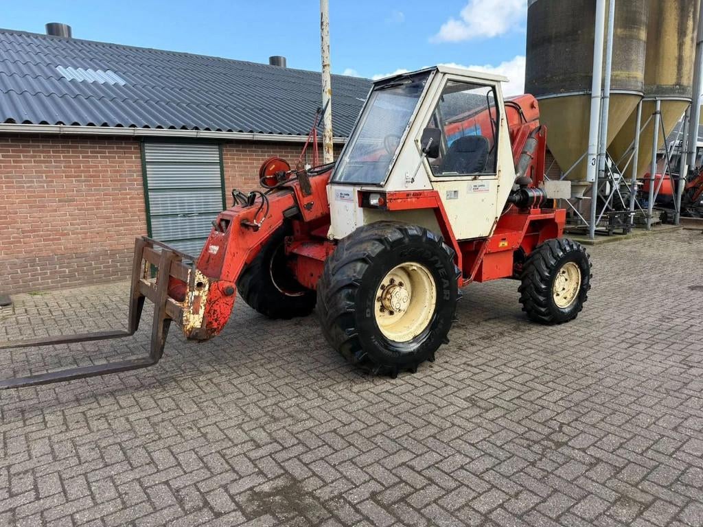 Manitou ONBEKEND Verreiker (bj 1986), Zakelijke goederen, Machines en Bouw | Kranen en Graafmachines, Verreiker