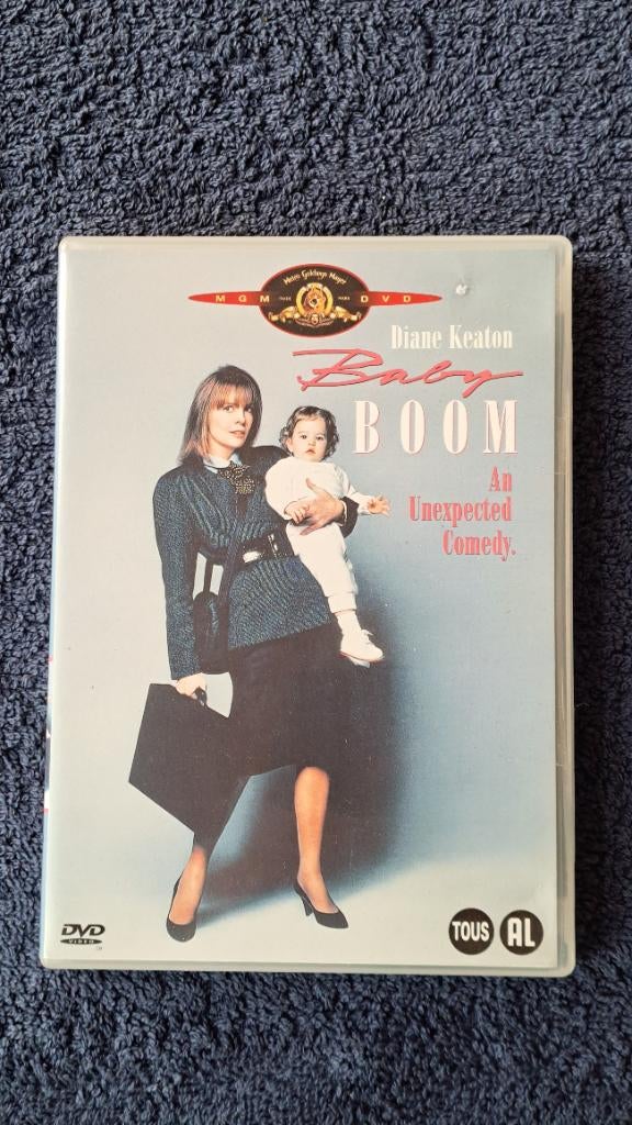 Baby Boom "Diane Keaton", Alle leeftijden, Ophalen of Verzenden, Zo goed als nieuw, Romantische komedie
