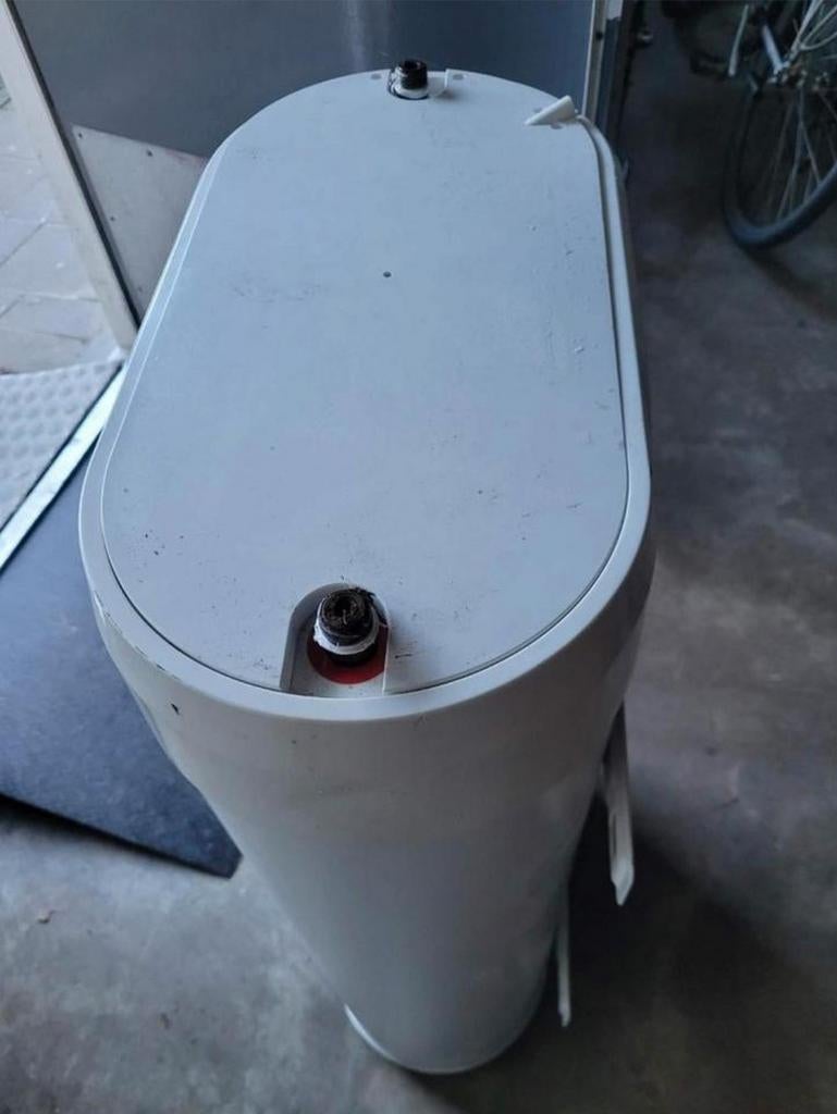 Wesen boiler 50 liter, Ophalen