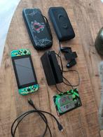 Nintendo Switch v1 met docking station en controller, Spelcomputers en Games, Spelcomputers | Nintendo Switch, Ophalen of Verzenden