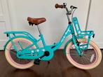 Nogan Puck Kinderfiets Meisjesfiets 18 inch Turquoise Fiets, Ophalen, Gebruikt, 16 tot 20 inch