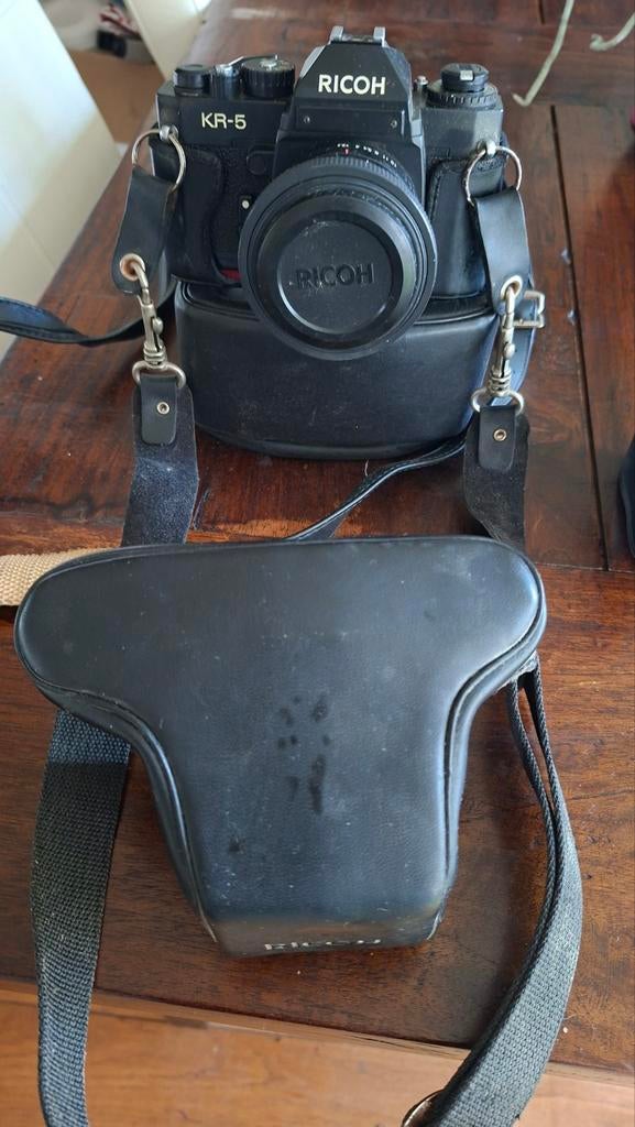 Ricoh KR-5 Analoge Spiegelreflexcamera Vintage, Ophalen of Verzenden
