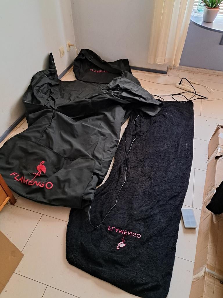 Flamengo saunadeken - luxe welness vanuit huis, Ophalen, Zo goed als nieuw