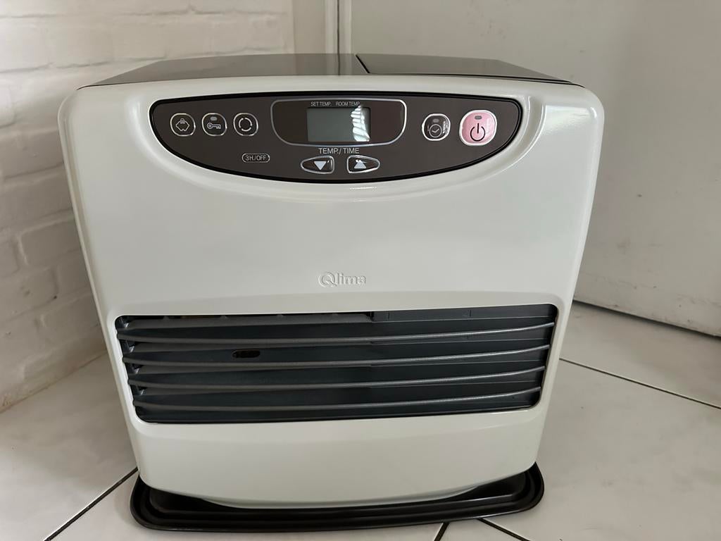 Qlima SRE 9046 TC Laserkachel Petroleumkachel Petroleum, Huis en Inrichting, Gebruikt, Overige brandstoffen, Petroleumkachel, Ophalen of Verzenden