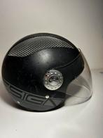 MT scooter helmet with visor, Ophalen of Verzenden, Zo goed als nieuw