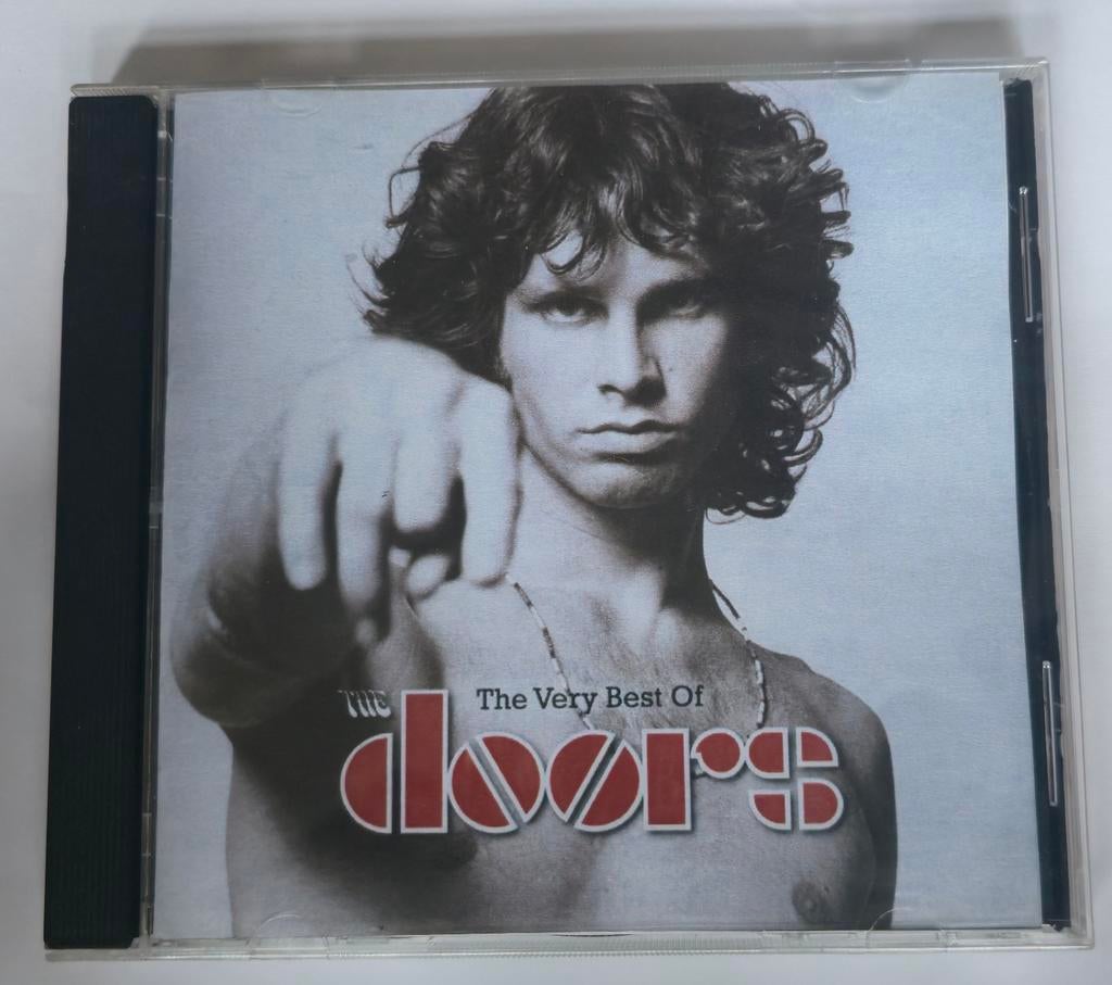 Cd Muziek The Doors, Ophalen of Verzenden, 1960 tot 1980, Zo goed als nieuw