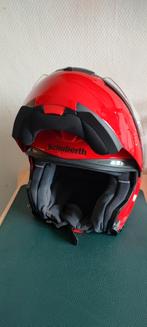 Schuberth C3 Pro helm, rood, maat L 58/59, Ophalen