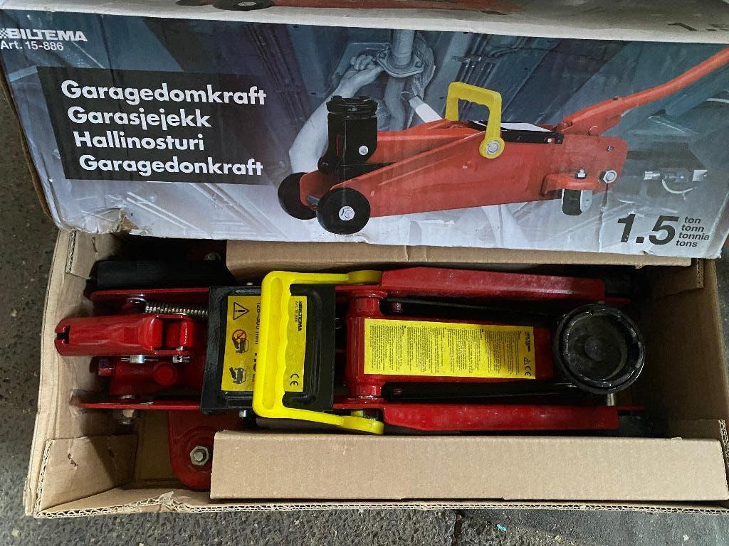 Auto krik, Verzenden, Nieuw, Hydraulisch, Garagekrik