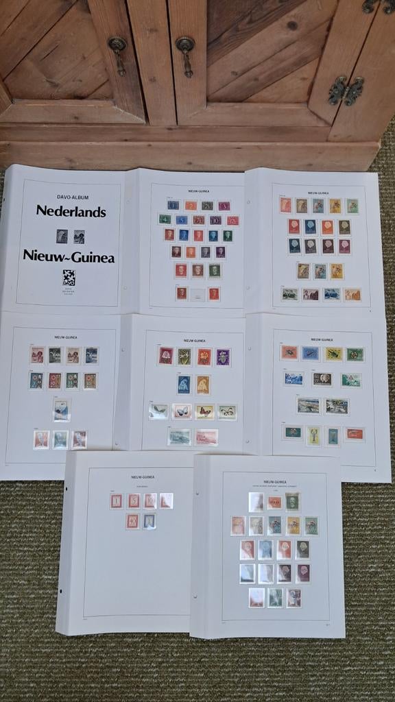 Postzegels Nederlands Nieuw-Guinea - postfris, Ophalen of Verzenden