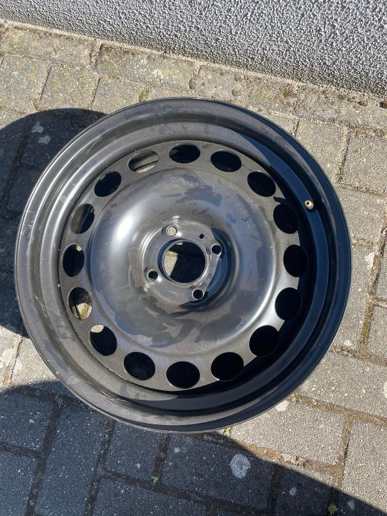 stalen reserve wiel 17 inch 4x108, Ophalen of Verzenden, Gebruikt