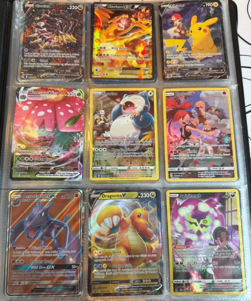 Zeldzame Pokemon kaarten voor collectors, Ophalen of Verzenden, Zo goed als nieuw, Meerdere kaarten