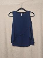 Donkerblauwe mouwloze top, maat S, Kleding | Dames, ATM, Blauw, Ophalen of Verzenden, Zo goed als nieuw