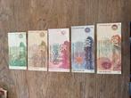 Serie Zuid-Afrikaanse bankbiljetten 10 t/m 200 rand, Ophalen of Verzenden, Zuid-Afrika, Setje