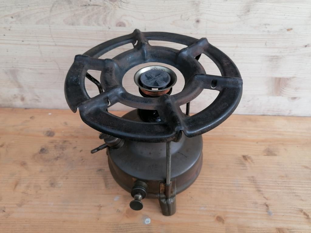 Antieke petroleum kooktoestel hasag nr1, Ophalen, Nieuw