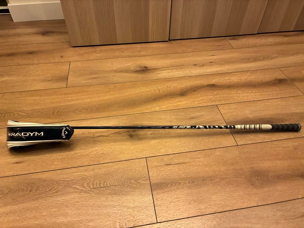 Callaway Paradym Houten 3 - X-Stiff 70 gram shaft, Sport en Fitness, Golf, Ophalen, Zo goed als nieuw, Club, Callaway