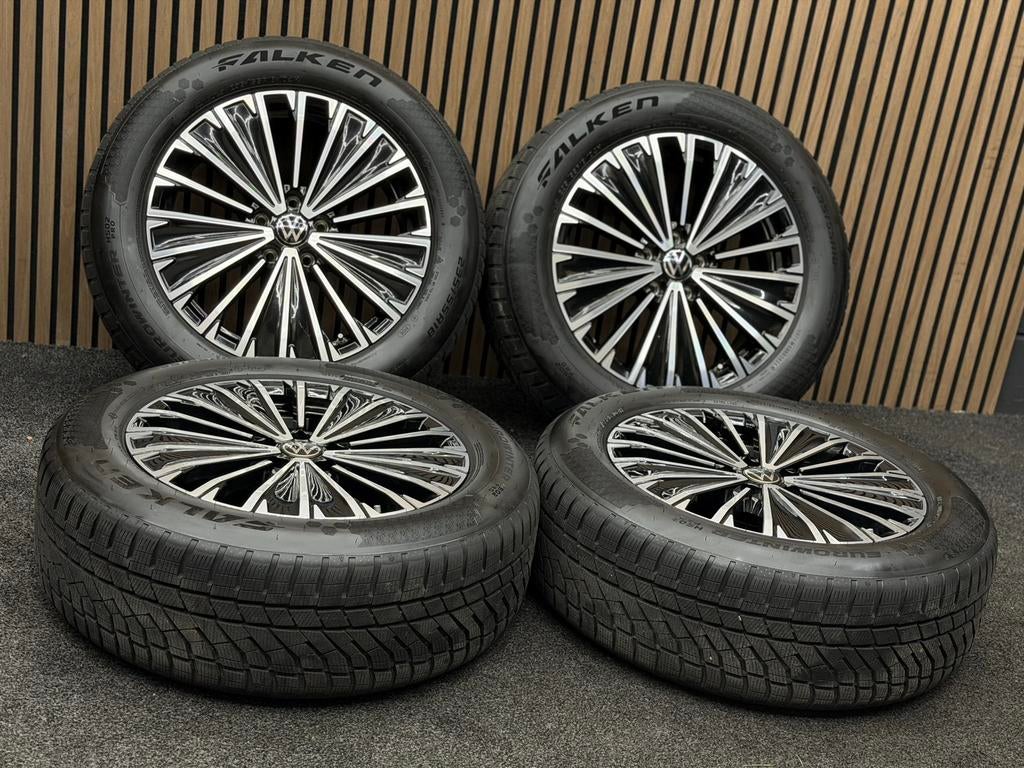 ZGAN! Originele 18 inch VW Tiguan Tayron Napoli 5x112 Falken, Auto-onderdelen, Banden en Velgen, Ophalen, 18 inch, ., Banden en Velgen