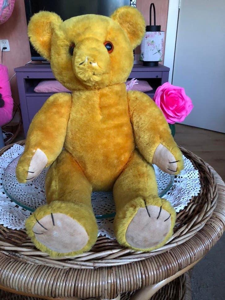 Antieke beer, Antiek en Kunst, Ophalen of Verzenden