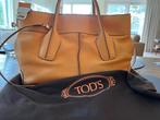 Prachtige vintage Tod’s tas in bijzondere kleur te koop, Ophalen, Gebruikt, Overige kleuren, Handtas