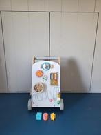 howa  loopwagen, Kinderen en Baby's, Speelgoed | Houten speelgoed, Ophalen, Zo goed als nieuw, Duw- of Trekspeelgoed