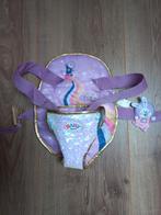 Baby Born Draagzak Cosmic Glitter, Ophalen, Zo goed als nieuw, Babypop