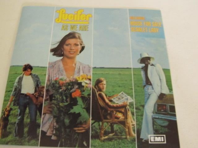 Lucifer - As we are ( nederpop, cd), Cd's en Dvd's, Verzenden, Zo goed als nieuw, Poprock