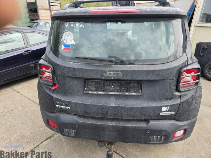 Achterklep van een Jeep Renegade, Jeep, Gebruikt, -, -