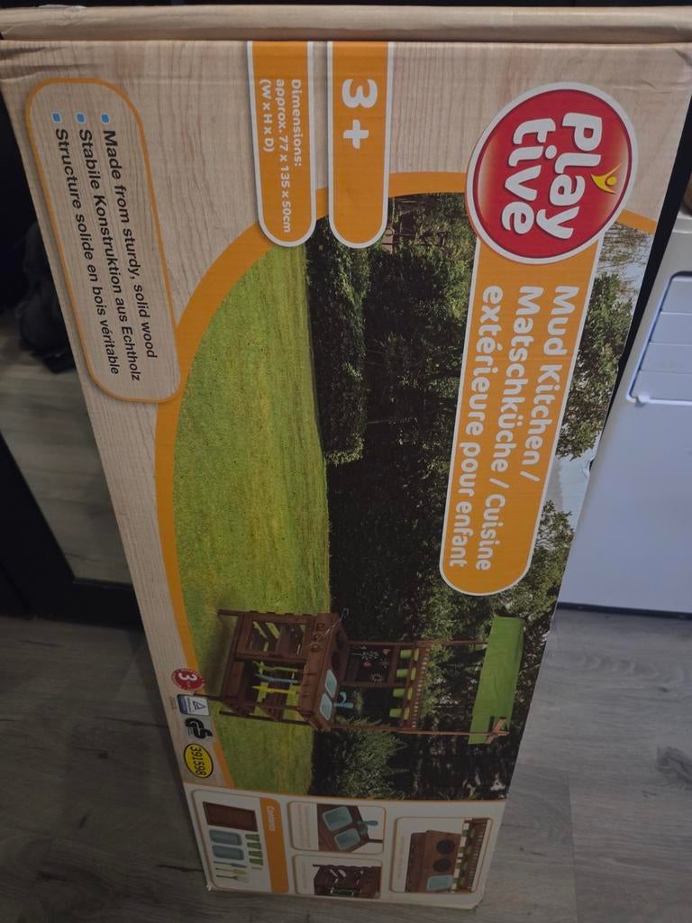 Playtive Buitenkeuken / Modderkeuken - Nieuw in doos, Kinderen en Baby's, Ophalen, Nieuw