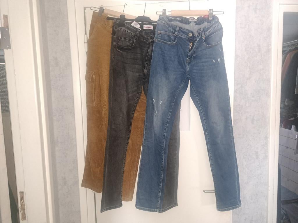 3 broeken vingino!, Ophalen of Verzenden, Zo goed als nieuw, Jongen, Broek