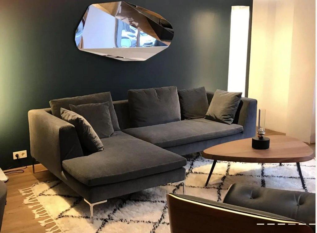 GEZOCHT: B&B Italia Charles — Direct Inkoop, Huis en Inrichting, Banken | Bankstellen, Ophalen of Verzenden, B&B Italia, Minder dan 150 cm