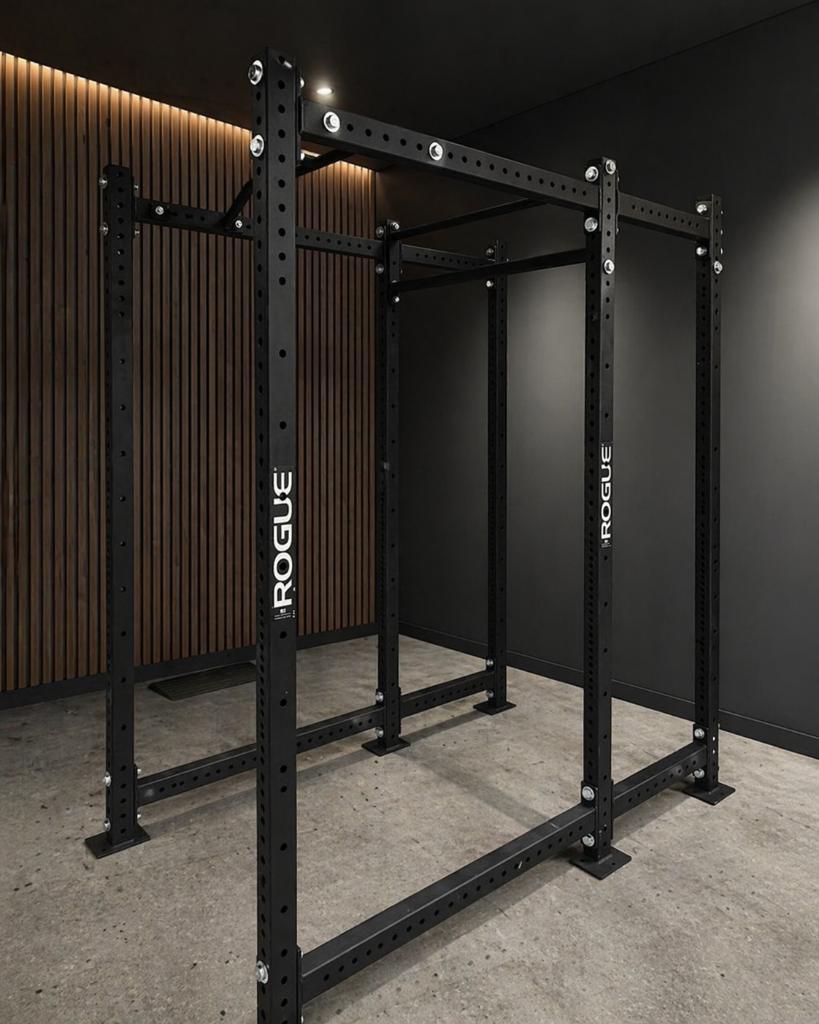 Rogue R6 Power Rack / Rig | Complete set | Zeer nette staat, Ophalen, Zo goed als nieuw, Overige typen