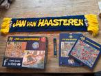 Jan van Haasteren verzameling: puzzel, boek, kalender, sjaal, Ophalen of Verzenden, 500 t/m 1500 stukjes, Zo goed als nieuw, Legpuzzel
