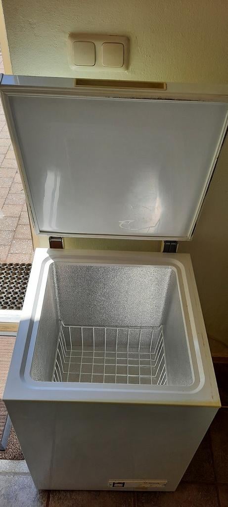 Diepvrieskist, Witgoed en Apparatuur, Vriezers en Diepvrieskisten, Ophalen, Gebruikt, 90 cm of meer, 85 tot 120 cm
