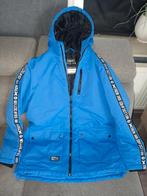 Blauwe ongedragen winterjas maat L, Ophalen of Verzenden, Nieuw, Blauw