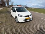 Seat Mii 1.0 44KW 2017 Wit AIRCO, Voorwielaandrijving, Stof, Zwart, 840 kg