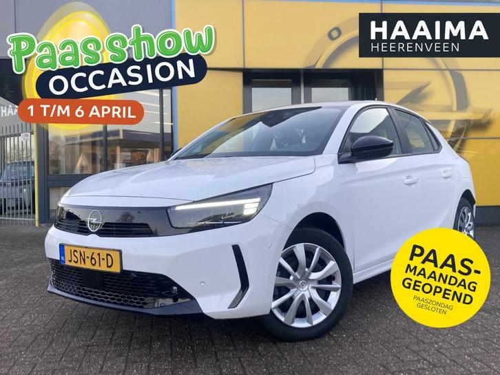 Opel Corsa Electric Long Range Business Edition 51 kWh | DEM, Auto's, Opel, Bedrijf, Te koop, Corsa, ABS, Achteruitrijcamera, Airbags