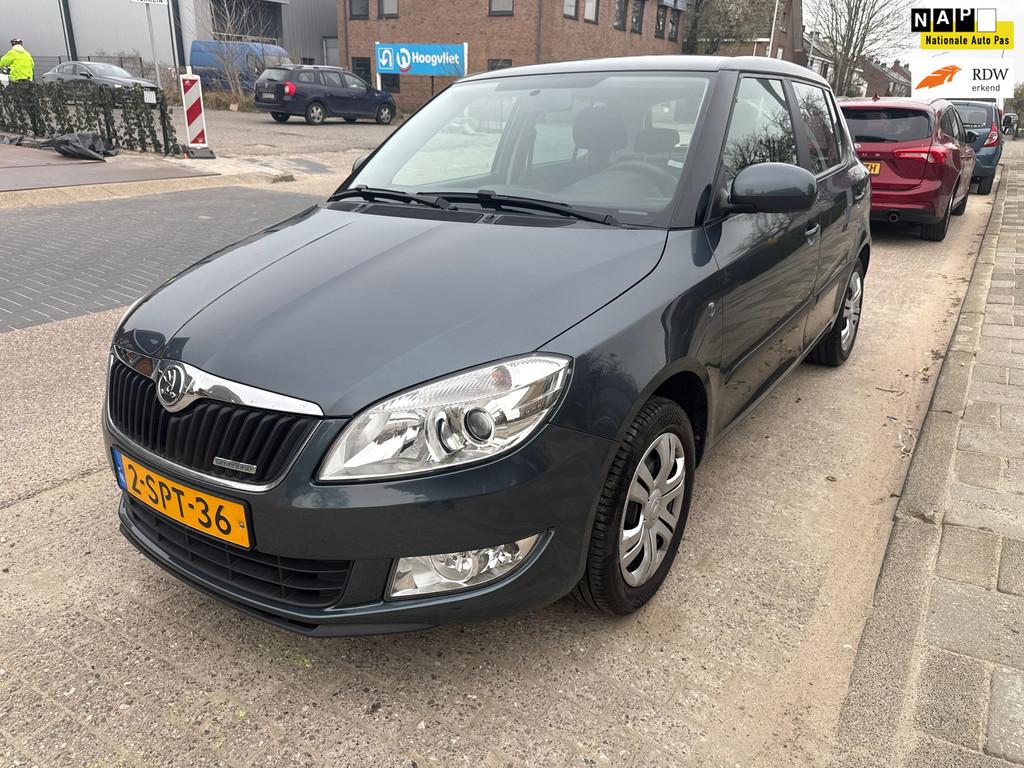 Skoda Fabia 1.2 TSI Sprint, Auto's, Skoda, Bedrijf, Te koop, Fabia, ABS, Airbags, Airconditioning, Boordcomputer, Centrale vergrendeling