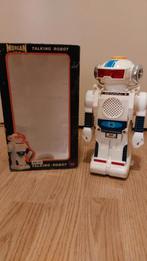 Vintage Morgan Talking Robot met doos, Ophalen of Verzenden
