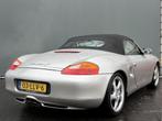 Porsche Boxster S BWJ 2001 3.2 253 PK Tiptronic AUTOMAAT | S, Auto's, Automaat, Achterwielaandrijving, Zwart, Cabriolet