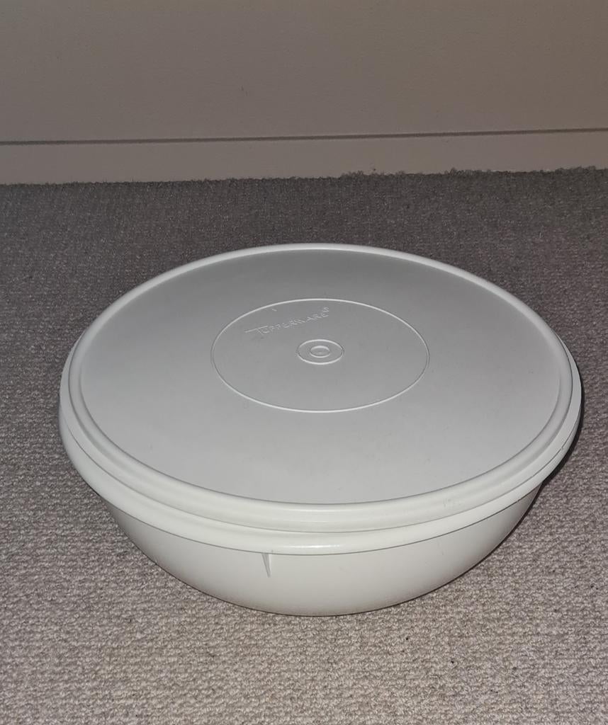 Tupperware ronde bewaardoos., Huis en Inrichting, Keuken | Tupperware, Ophalen of Verzenden, Nieuw