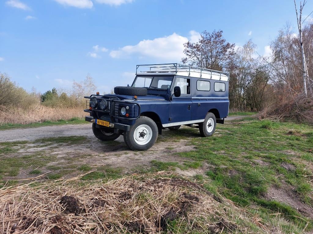Landrover Series 3 109 Diesel, Auto's, Particulier, Te koop