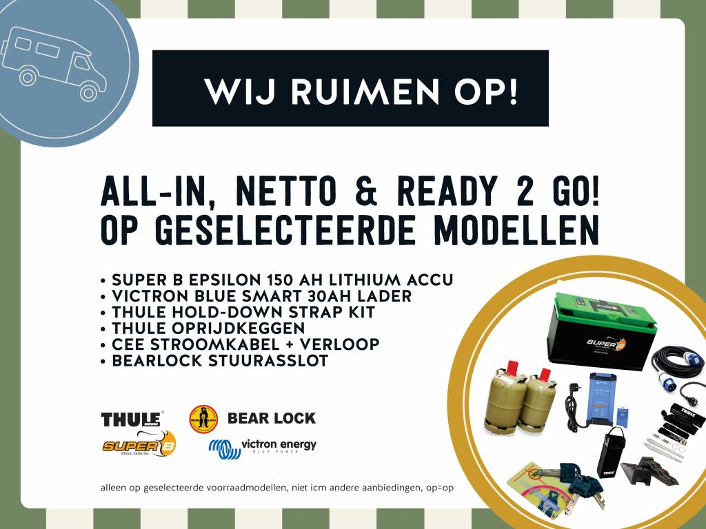 Knaus Van Wave 640 Vansation 4 PERSOONS! SALE!, Automaat, Standaard zit, Bedrijf, Diesel