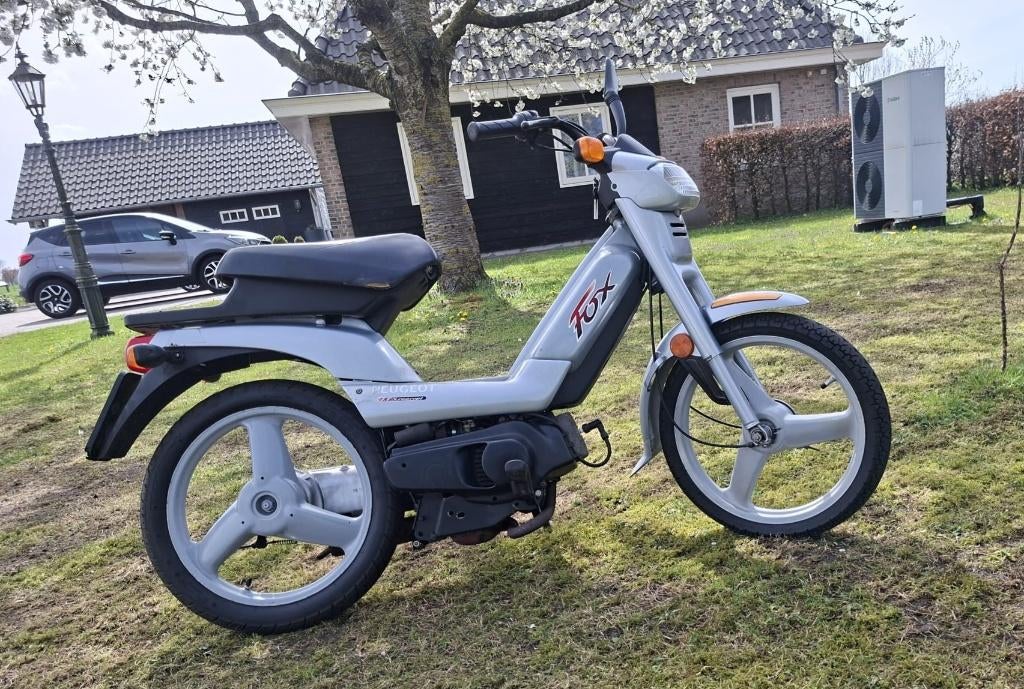 Scooter Peugeot Fox, Fietsen en Brommers, Scooters | Peugeot, Ophalen, Tweetakt, Gebruikt, Overige modellen